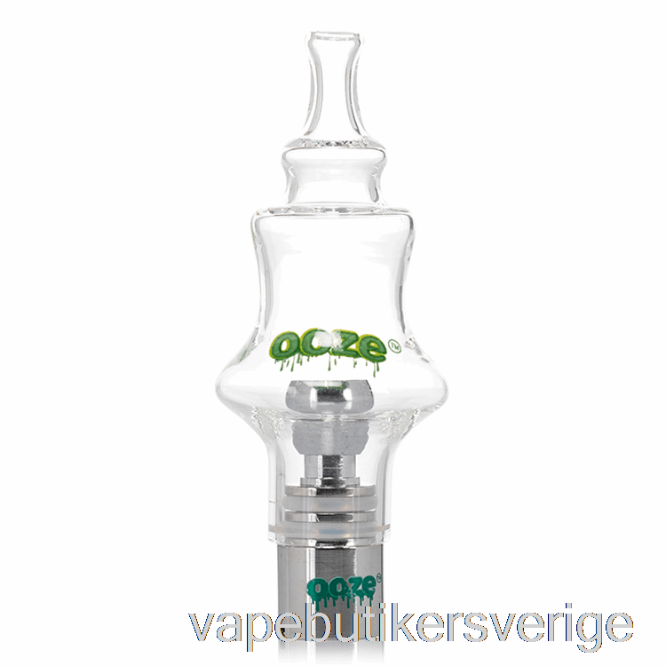 Vape Sverige Ooze Dual Quartz Glass Globe 510 Atomizer Genie